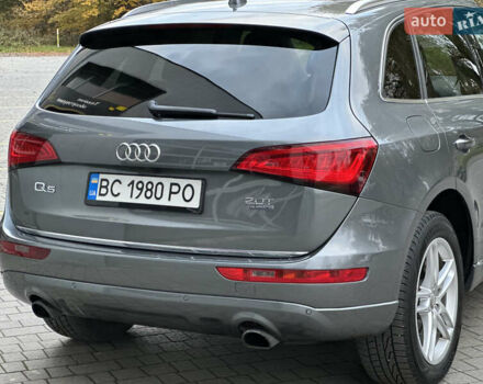 Сірий Ауді Ку 5, об'ємом двигуна 2 л та пробігом 213 тис. км за 15500 $, фото 54 на Automoto.ua