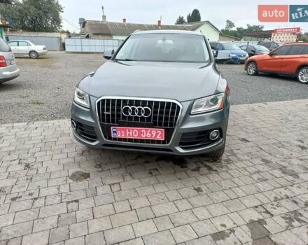 Сірий Ауді Ку 5, об'ємом двигуна 2 л та пробігом 179 тис. км за 13500 $, фото 5 на Automoto.ua