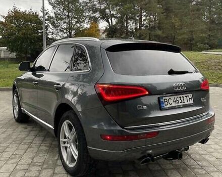 Ауди Ку 5 2015 в Киеве на Automoto.ua Серый Ауди Ку 5, объемом двигателя 1.98 л и пробегом 174 тыс. км за 14400 $, фото 7 на Automoto.ua