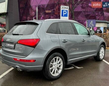 Сірий Ауді Ку 5, об'ємом двигуна 2.97 л та пробігом 147 тис. км за 21490 $, фото 6 на Automoto.ua