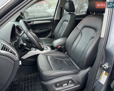 Сірий Ауді Ку 5, об'ємом двигуна 2.97 л та пробігом 147 тис. км за 21490 $, фото 7 на Automoto.ua