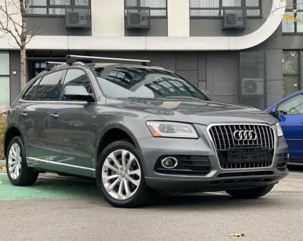 Сірий Ауді Ку 5, об'ємом двигуна 2 л та пробігом 250 тис. км за 14800 $, фото 12 на Automoto.ua