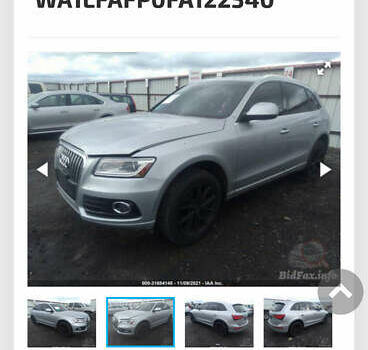 Сірий Ауді Ку 5, об'ємом двигуна 1.98 л та пробігом 232 тис. км за 17400 $, фото 15 на Automoto.ua