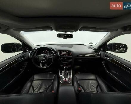 Серый Ауди Ку 5, объемом двигателя 2.97 л и пробегом 165 тыс. км за 18900 $, фото 29 на Automoto.ua