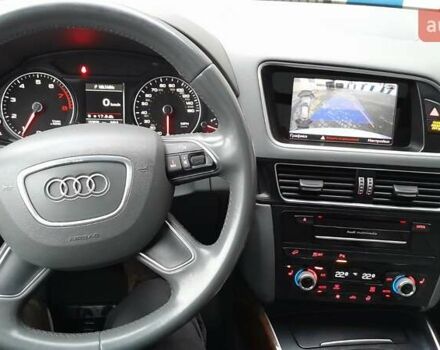 Сірий Ауді Ку 5, об'ємом двигуна 2 л та пробігом 155 тис. км за 16500 $, фото 8 на Automoto.ua