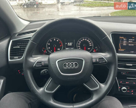 Серый Ауди Ку 5, объемом двигателя 2 л и пробегом 182 тыс. км за 15499 $, фото 30 на Automoto.ua