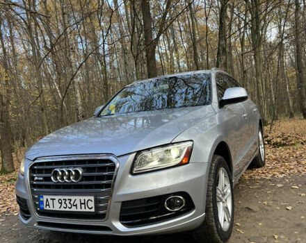 Ауді Ку 5 2015 у Івано-Франківську на Automoto.ua Сірий Ауді Ку 5, об'ємом двигуна 1.98 л та пробігом 189 тис. км за 16300 $, фото 4 на Automoto.ua