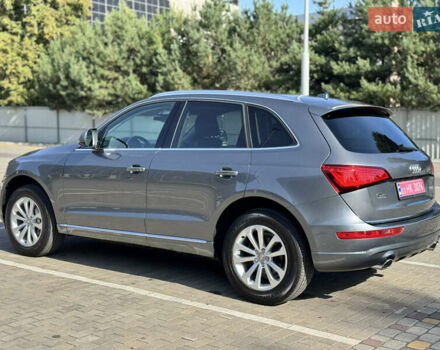 Серый Ауди Ку 5, объемом двигателя 2 л и пробегом 225 тыс. км за 14600 $, фото 5 на Automoto.ua