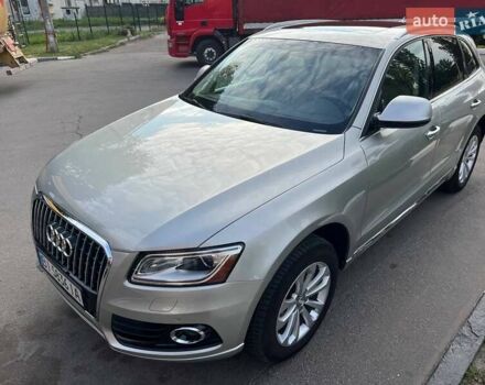 Серый Ауди Ку 5, объемом двигателя 1.98 л и пробегом 131 тыс. км за 18100 $, фото 13 на Automoto.ua