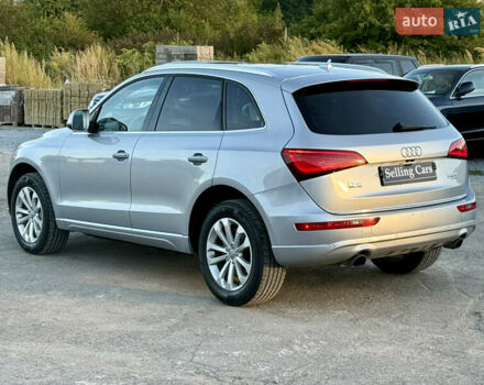 Сірий Ауді Ку 5, об'ємом двигуна 2 л та пробігом 210 тис. км за 14999 $, фото 15 на Automoto.ua