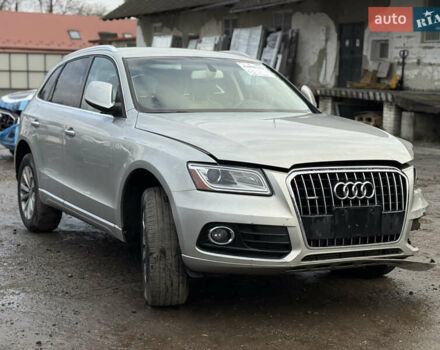 Сірий Ауді Ку 5, об'ємом двигуна 2 л та пробігом 228 тис. км за 10500 $, фото 5 на Automoto.ua