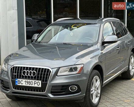 Сірий Ауді Ку 5, об'ємом двигуна 2 л та пробігом 213 тис. км за 15500 $, фото 71 на Automoto.ua