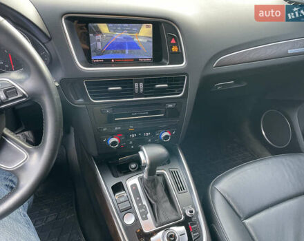 Серый Ауди Ку 5, объемом двигателя 1.99 л и пробегом 185 тыс. км за 15000 $, фото 8 на Automoto.ua