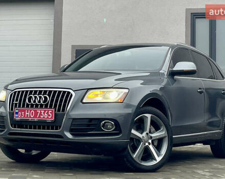 Серый Ауди Ку 5, объемом двигателя 2.97 л и пробегом 211 тыс. км за 19500 $, фото 11 на Automoto.ua