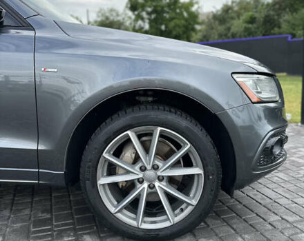 Серый Ауди Ку 5, объемом двигателя 3 л и пробегом 196 тыс. км за 16999 $, фото 3 на Automoto.ua