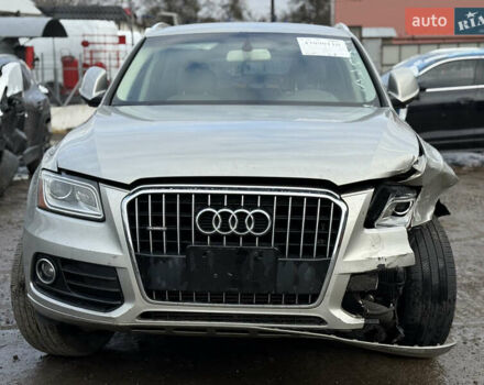 Сірий Ауді Ку 5, об'ємом двигуна 2 л та пробігом 228 тис. км за 10500 $, фото 6 на Automoto.ua