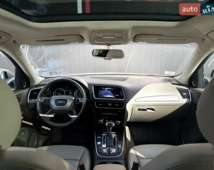 Сірий Ауді Ку 5, об'ємом двигуна 1.98 л та пробігом 212 тис. км за 13700 $, фото 45 на Automoto.ua