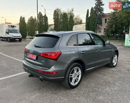 Серый Ауди Ку 5, объемом двигателя 3 л и пробегом 234 тыс. км за 17500 $, фото 9 на Automoto.ua