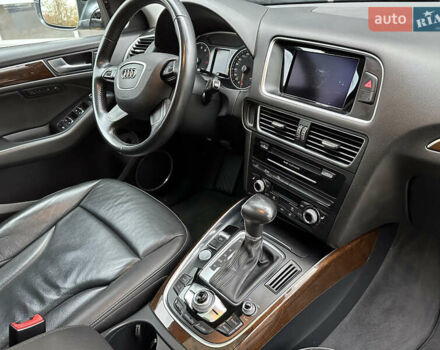 Серый Ауди Ку 5, объемом двигателя 2 л и пробегом 214 тыс. км за 15700 $, фото 13 на Automoto.ua