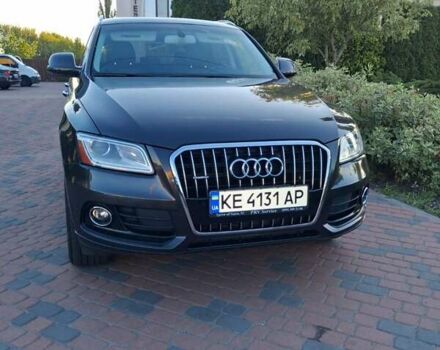 Серый Ауди Ку 5, объемом двигателя 2 л и пробегом 249 тыс. км за 21000 $, фото 5 на Automoto.ua