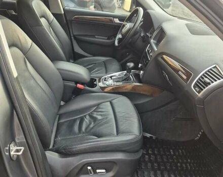 Серый Ауди Ку 5, объемом двигателя 2 л и пробегом 177 тыс. км за 15900 $, фото 14 на Automoto.ua