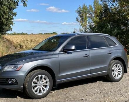 Серый Ауди Ку 5, объемом двигателя 1.98 л и пробегом 207 тыс. км за 18000 $, фото 1 на Automoto.ua