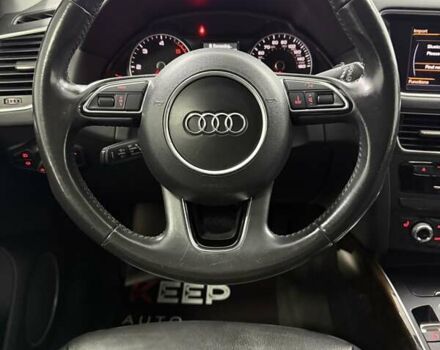 Серый Ауди Ку 5, объемом двигателя 2.97 л и пробегом 165 тыс. км за 18900 $, фото 27 на Automoto.ua