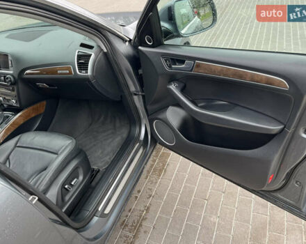 Ауди Ку 5 2015 в Тернополе на Automoto.ua Серый Ауди Ку 5, объемом двигателя 1.98 л и пробегом 230 тыс. км за 17300 $, фото 24 на Automoto.ua