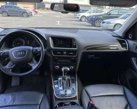 Сірий Ауді Ку 5, об'ємом двигуна 2 л та пробігом 132 тис. км за 11500 $, фото 8 на Automoto.ua