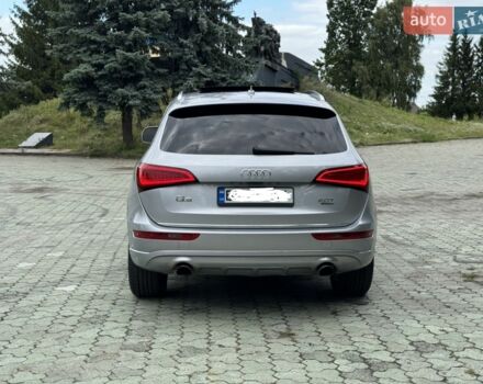 Серый Ауди Ку 5, объемом двигателя 2 л и пробегом 257 тыс. км за 16300 $, фото 4 на Automoto.ua