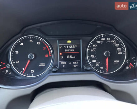 Серый Ауди Ку 5, объемом двигателя 1.98 л и пробегом 160 тыс. км за 17500 $, фото 24 на Automoto.ua