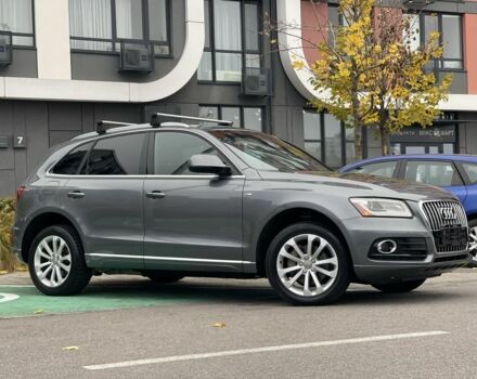 Сірий Ауді Ку 5, об'ємом двигуна 2 л та пробігом 250 тис. км за 14800 $, фото 10 на Automoto.ua