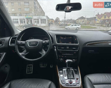 Серый Ауди Ку 5, объемом двигателя 2 л и пробегом 182 тыс. км за 15499 $, фото 35 на Automoto.ua