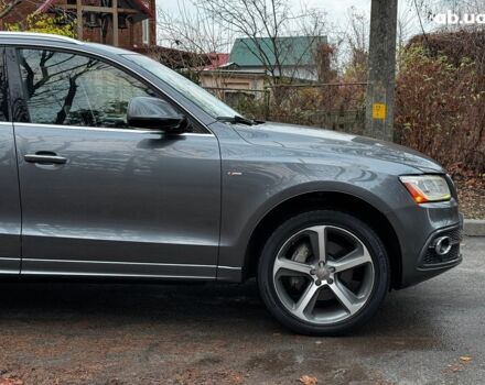 Серый Ауди Ку 5, объемом двигателя 3 л и пробегом 175 тыс. км за 15790 $, фото 3 на Automoto.ua