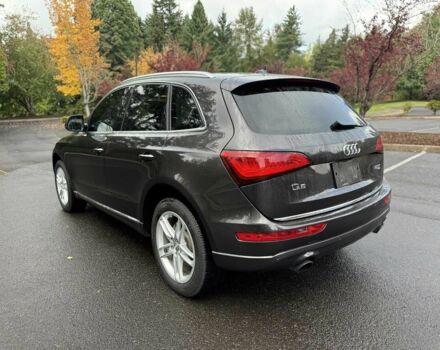 Серый Ауди Ку 5, объемом двигателя 2 л и пробегом 70 тыс. км за 4100 $, фото 4 на Automoto.ua