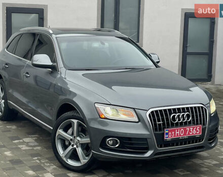 Серый Ауди Ку 5, объемом двигателя 2.97 л и пробегом 211 тыс. км за 19500 $, фото 18 на Automoto.ua