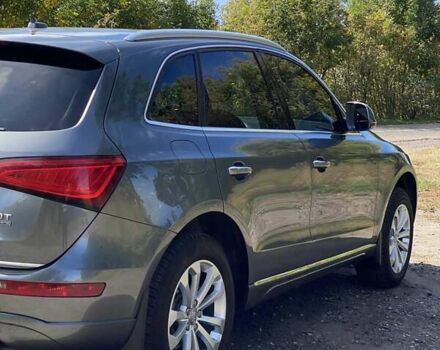 Серый Ауди Ку 5, объемом двигателя 1.98 л и пробегом 207 тыс. км за 18000 $, фото 3 на Automoto.ua