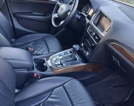 Серый Ауди Ку 5, объемом двигателя 2 л и пробегом 249 тыс. км за 21000 $, фото 18 на Automoto.ua