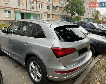 Серый Ауди Ку 5, объемом двигателя 1.98 л и пробегом 185 тыс. км за 19300 $, фото 7 на Automoto.ua