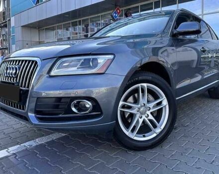 Сірий Ауді Ку 5, об'ємом двигуна 2 л та пробігом 132 тис. км за 11500 $, фото 2 на Automoto.ua