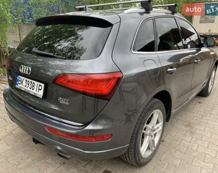 Серый Ауди Ку 5, объемом двигателя 1.98 л и пробегом 196 тыс. км за 14900 $, фото 11 на Automoto.ua