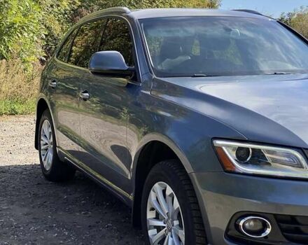 Серый Ауди Ку 5, объемом двигателя 1.98 л и пробегом 207 тыс. км за 18000 $, фото 4 на Automoto.ua