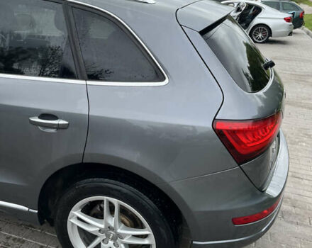 Ауди Ку 5 2015 в Тернополе на Automoto.ua Серый Ауди Ку 5, объемом двигателя 1.98 л и пробегом 230 тыс. км за 17300 $, фото 17 на Automoto.ua