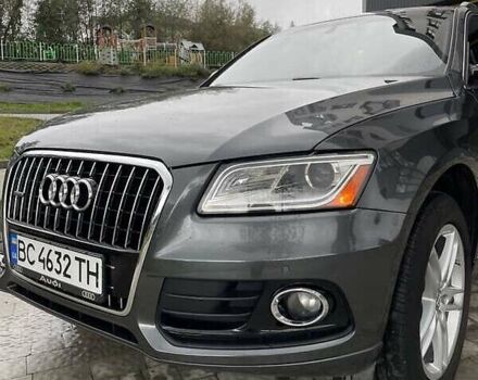 Ауди Ку 5 2015 в Киеве на Automoto.ua Серый Ауди Ку 5, объемом двигателя 1.98 л и пробегом 174 тыс. км за 14400 $, фото 3 на Automoto.ua