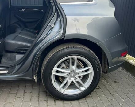 Серый Ауди Ку 5, объемом двигателя 1.98 л и пробегом 170 тыс. км за 16600 $, фото 5 на Automoto.ua