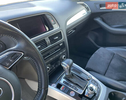 Серый Ауди Ку 5, объемом двигателя 2 л и пробегом 210 тыс. км за 25500 $, фото 5 на Automoto.ua