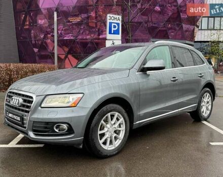 Сірий Ауді Ку 5, об'ємом двигуна 2.97 л та пробігом 147 тис. км за 21490 $, фото 3 на Automoto.ua