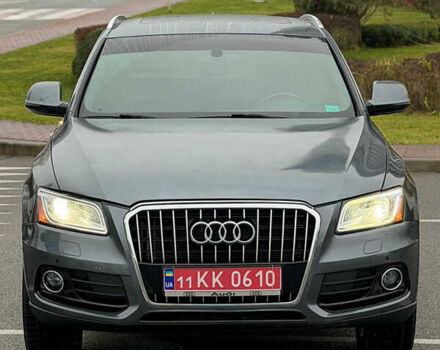 Серый Ауди Ку 5, объемом двигателя 3 л и пробегом 256 тыс. км за 12900 $, фото 2 на Automoto.ua