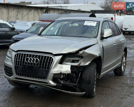 Сірий Ауді Ку 5, об'ємом двигуна 2 л та пробігом 228 тис. км за 10500 $, фото 8 на Automoto.ua