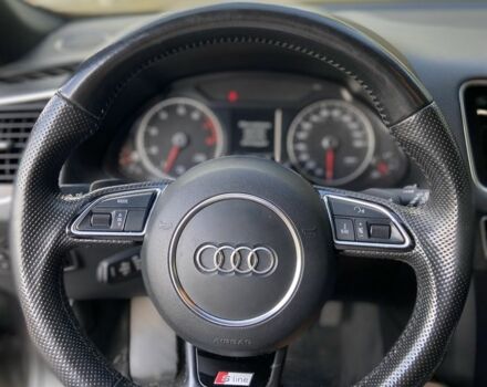 Серый Ауди Ку 5, объемом двигателя 3 л и пробегом 222 тыс. км за 13500 $, фото 6 на Automoto.ua